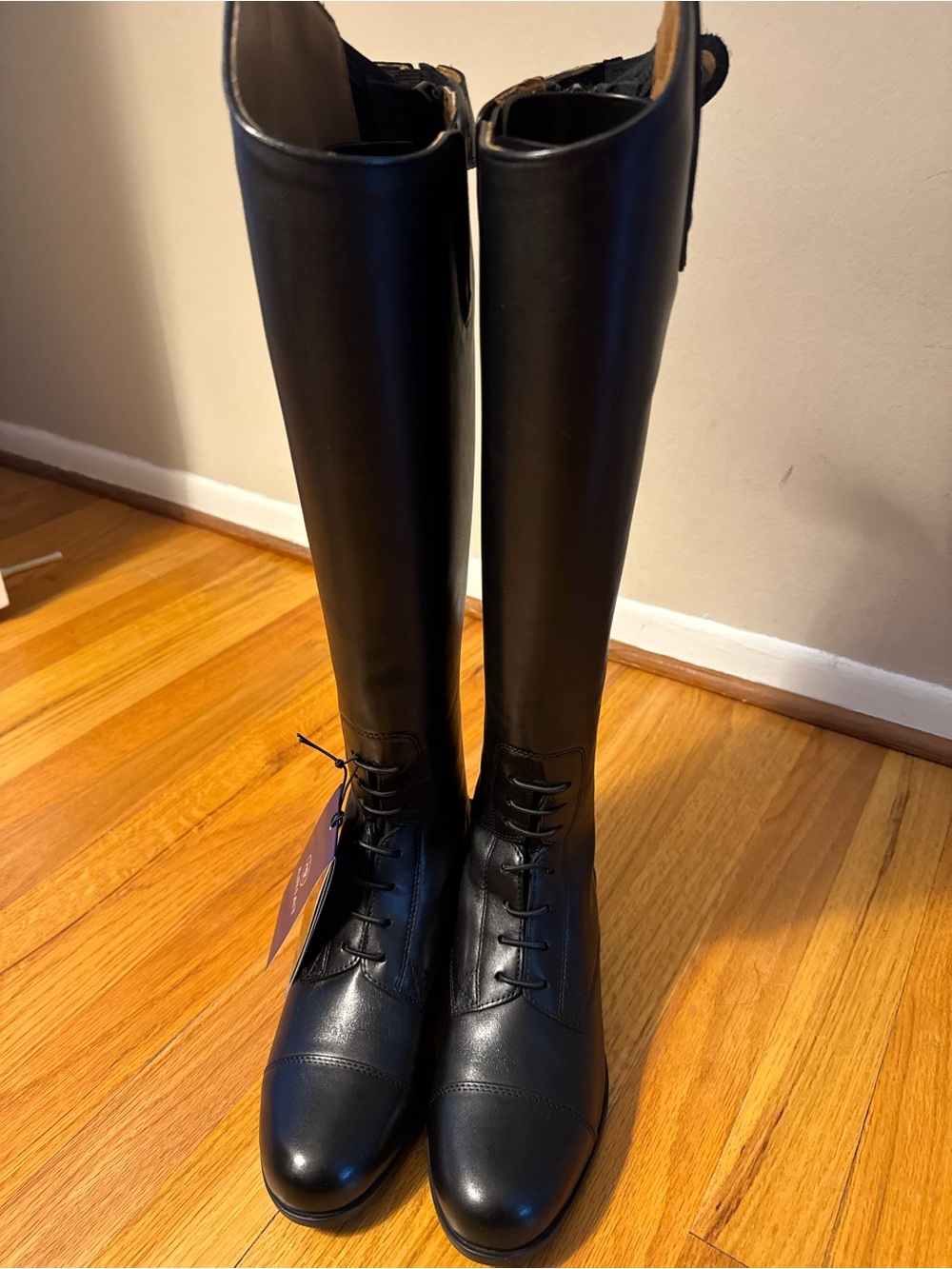 Ariat Heritage Contour II Field Zip Boot black NWT